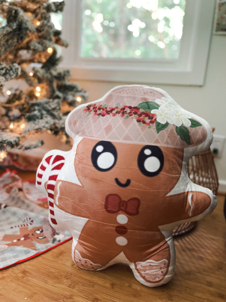 Gingerbread pillows