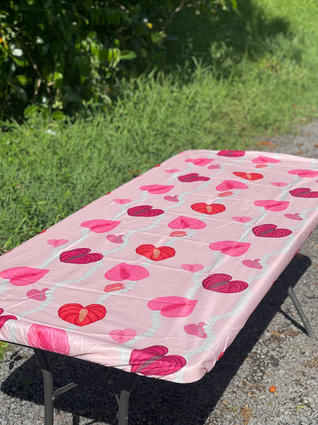 Waterproof 6ft fitted table cover