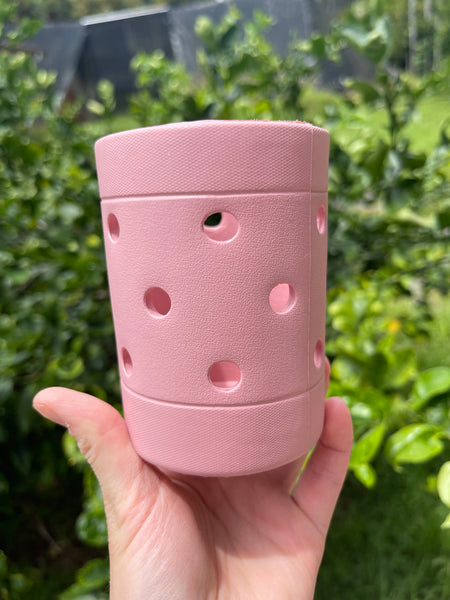 Large Pink Retro Pua Bogg Bag + 6 attachments