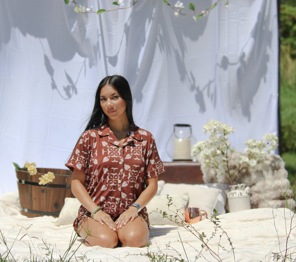 Bamboo Pajamas Set