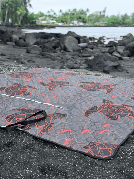 Quilt beach Mats 6.5ft X 6.5ft