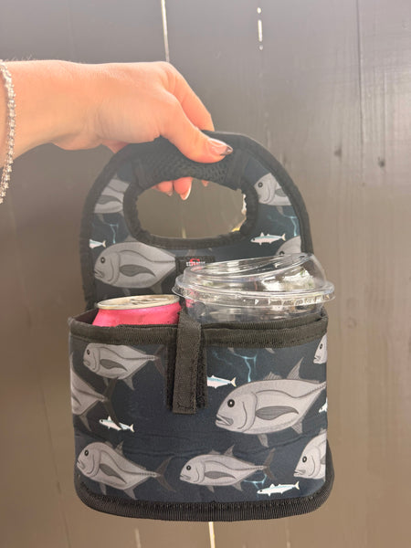 Small drink carriers