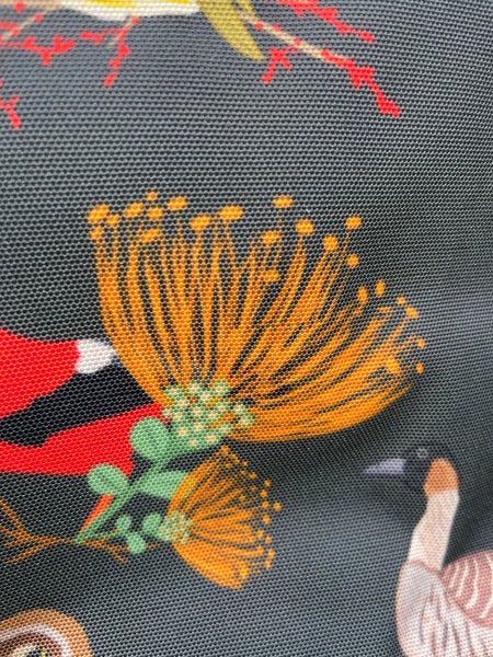 Birds of Hawaii laundry basket (Misprint)