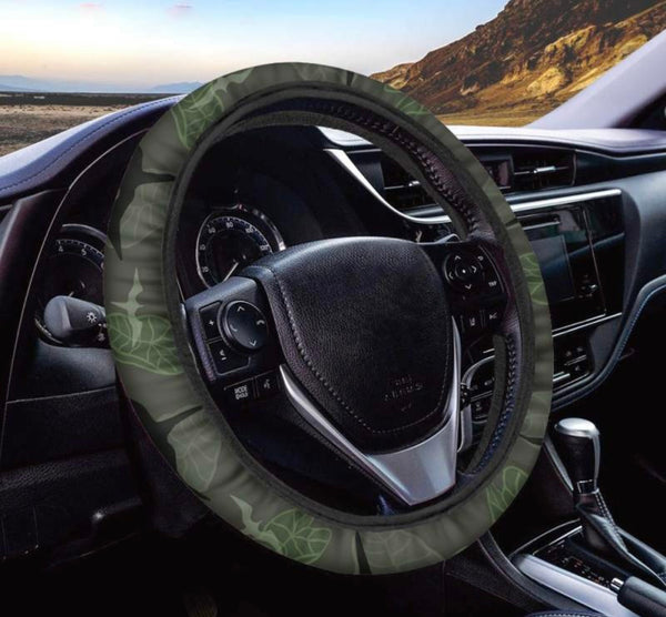 Steering wheel cover