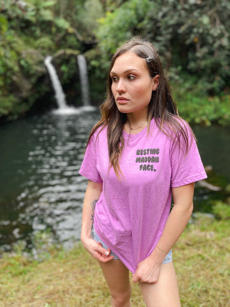 Resting Maddah Face Tee