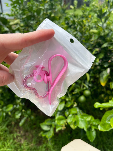 Large Pink Retro Pua Bogg Bag + 6 attachments