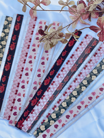 12in Rulers