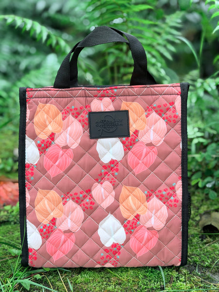 Quilt lunch bags