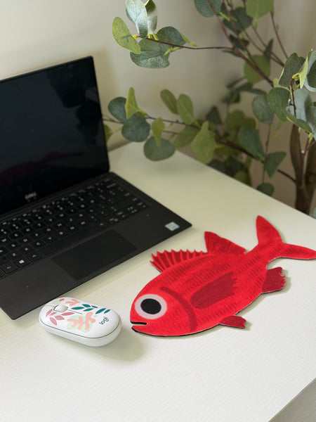 Area desk mat