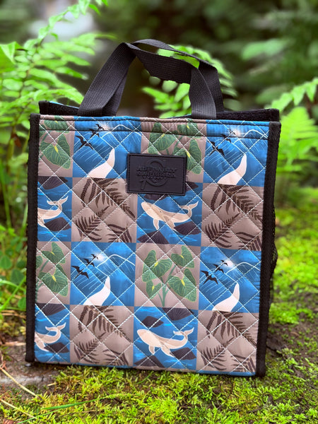 Quilt lunch bags