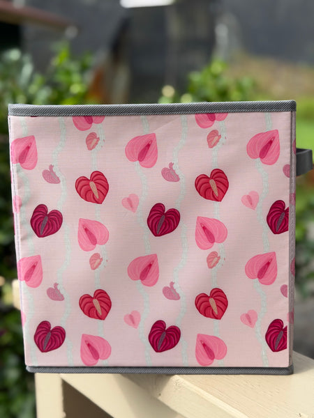 11x11 cubical storage bin