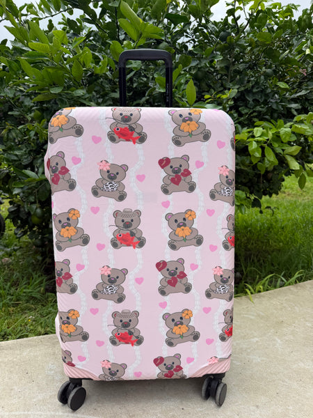 Luggage covers