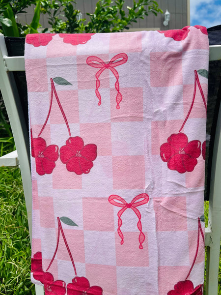 Microfiber Beach Towels
