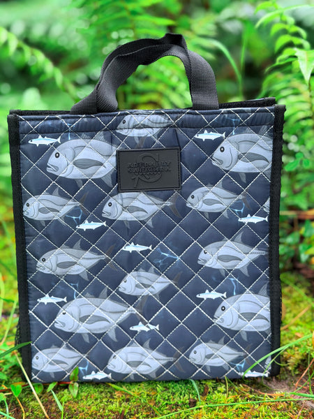 Quilt lunch bags