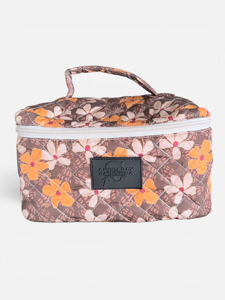 Cosmetic Quilt Bag