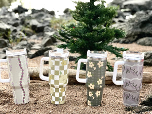 40 oz Insulated Tumbler Cups