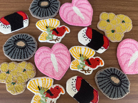 Mug Rug Coasters