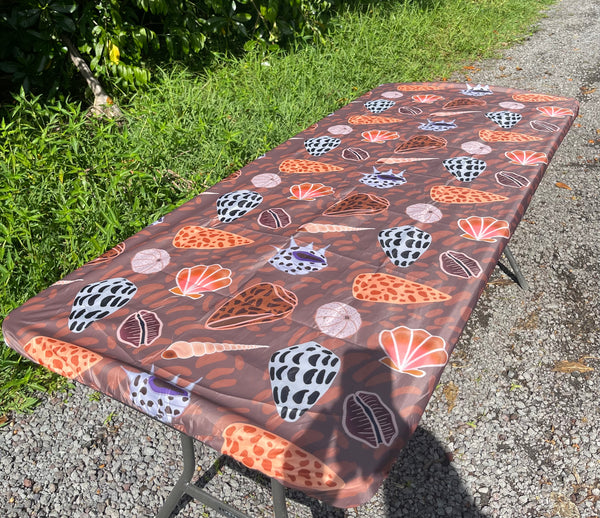 Waterproof 6ft fitted table cover