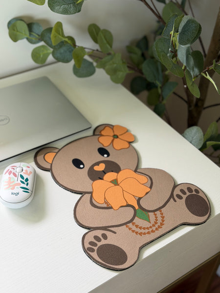 Area desk mat