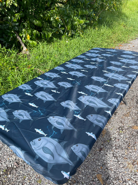 Waterproof 6ft fitted table cover