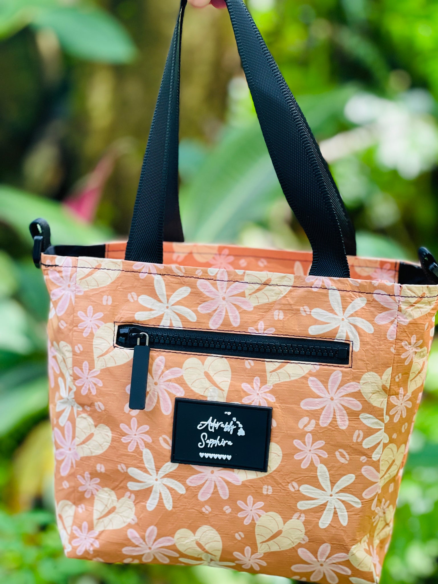 Splash proof crossbody