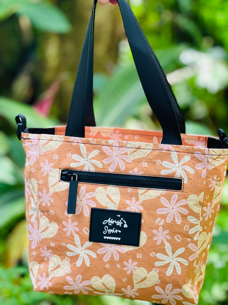 Splash proof crossbody