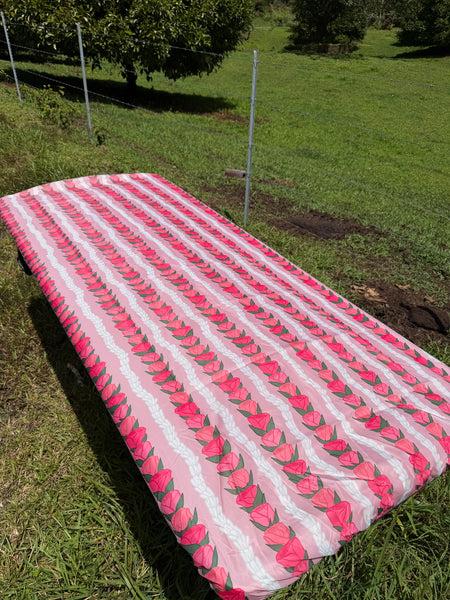 Waterproof 6ft fitted table cover