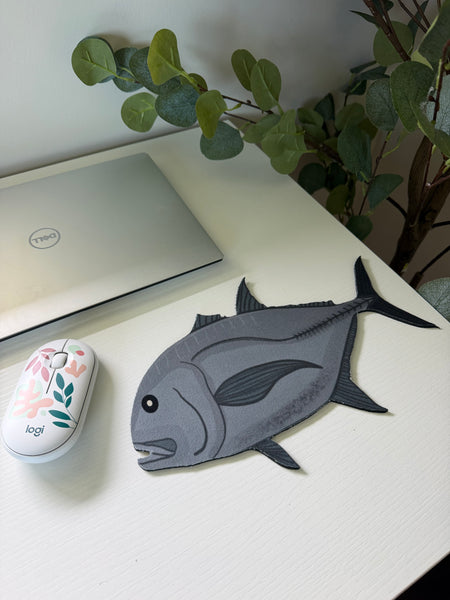 Area desk mat