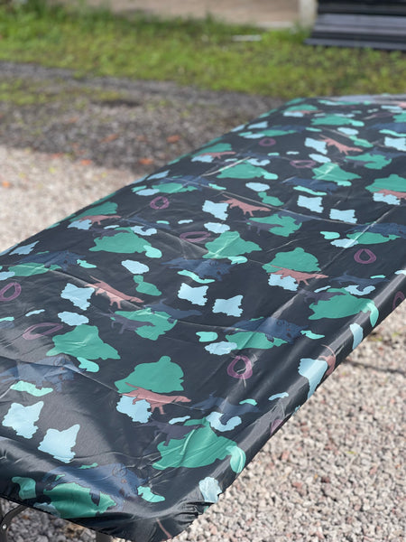 Waterproof 6ft fitted table cover