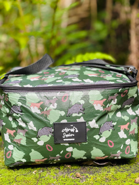 Splash proof mini cooler