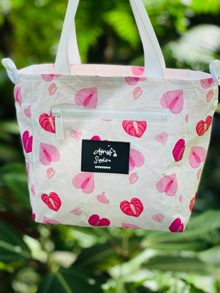 Splash proof crossbody