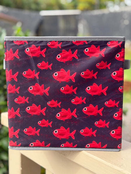 11x11 cubical storage bin