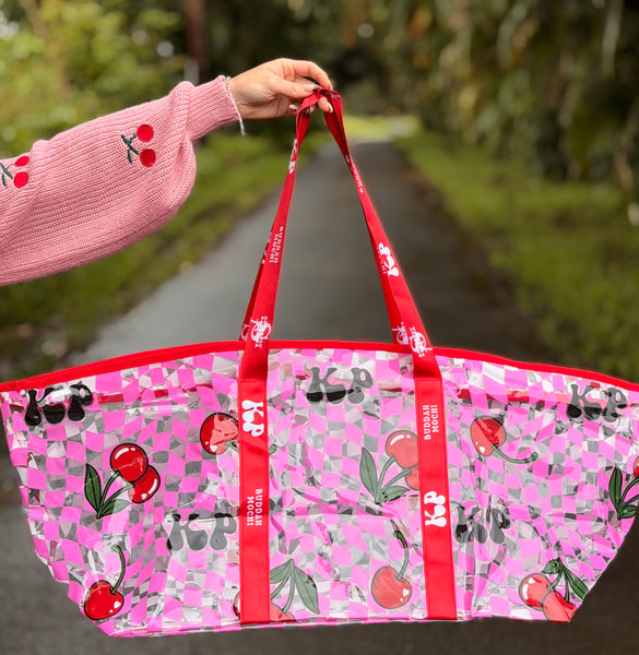 Kylie Park X Buddah Mochi X Adorably Sapphira Da Everything Clear Bag