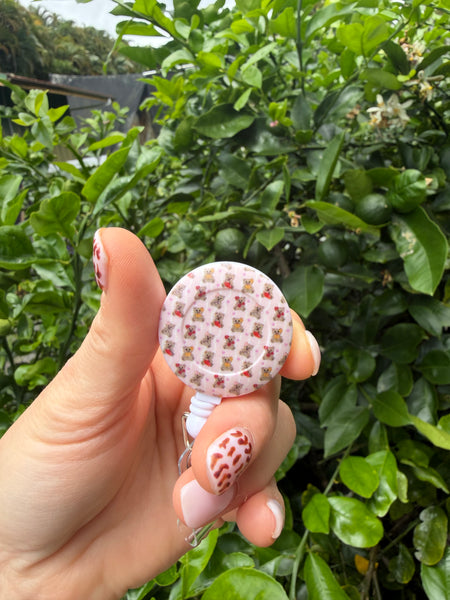 Badge reels