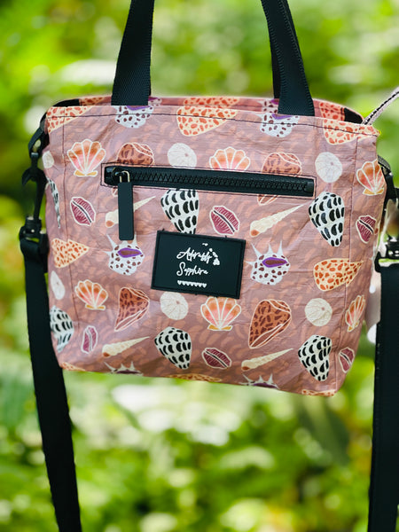 Splash proof crossbody