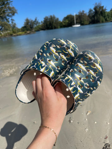 Ahi clogs
