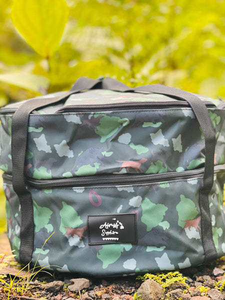 Round Tupperware cooler