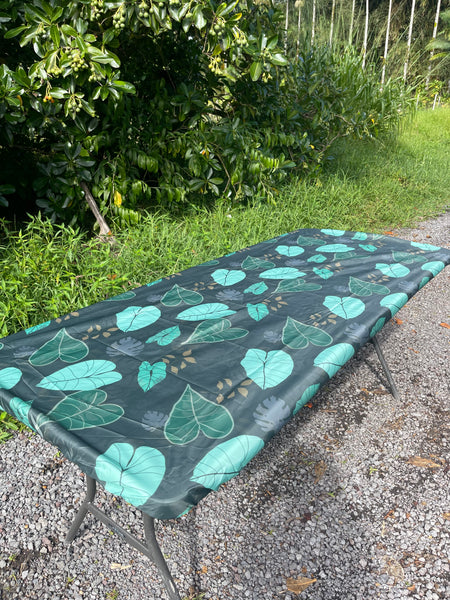 Waterproof 6ft fitted table cover