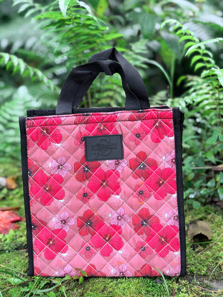 Quilt lunch bags