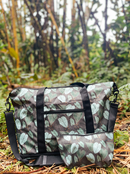 Waterproof Weekender Bag With Small Pouch Bag