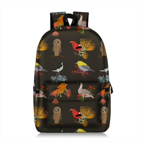 Birds Of Hawaii Backpack