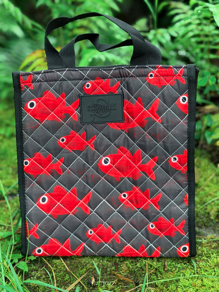 Quilt lunch bags