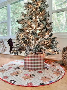 Christmas tree skirts 47X47