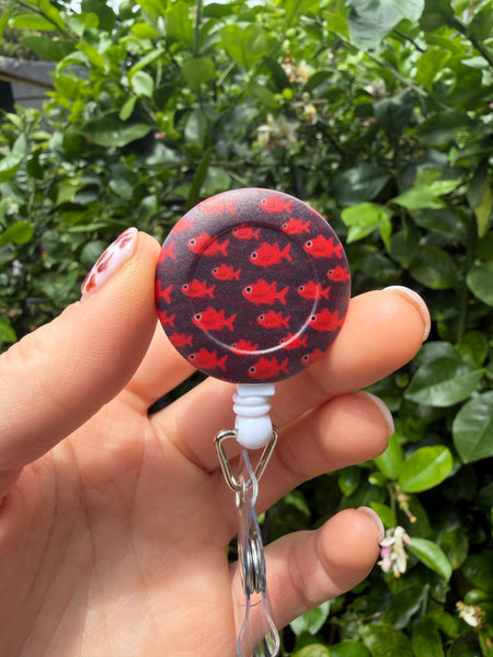 Badge reels