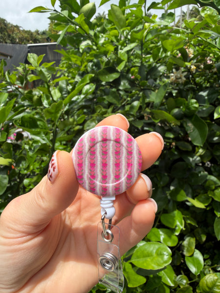 Badge reels