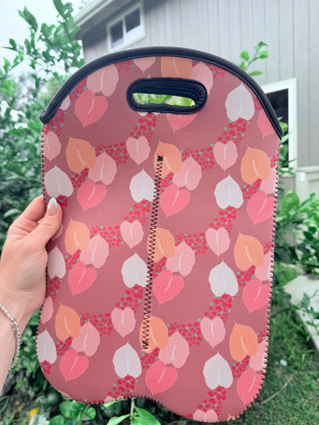 Wine bottle sleeves