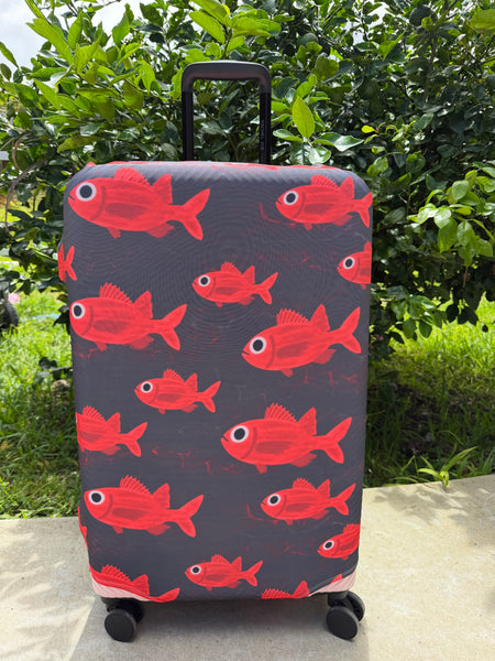 Luggage covers