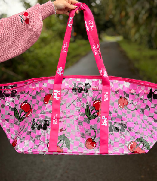Kylie Park X Buddah Mochi X Adorably Sapphira Da Everything Clear Bag