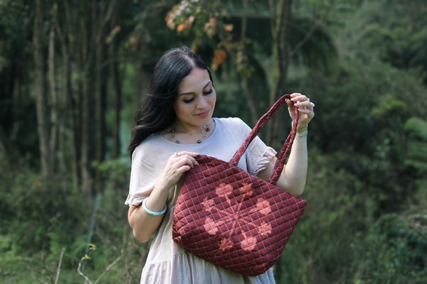 Diamond Style Quilt Bags