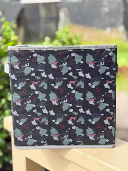 11x11 cubical storage bin